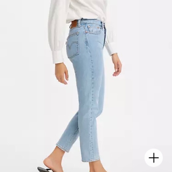 Levi’s Premium Wedgie Fit Ankle Women’s Jeans in Size 27 - Picture 3 of 5